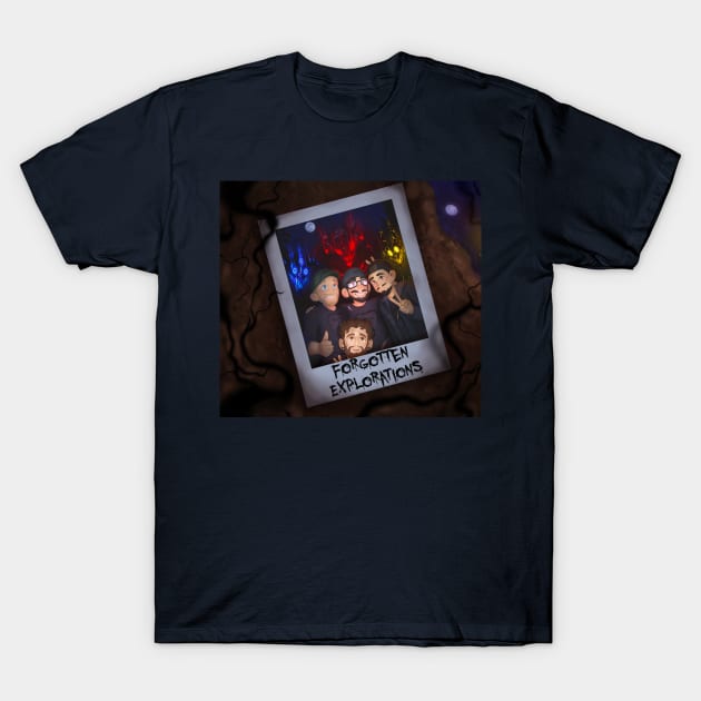 Forgotten Polaroid 4 T-Shirt by ForgottenExplorations